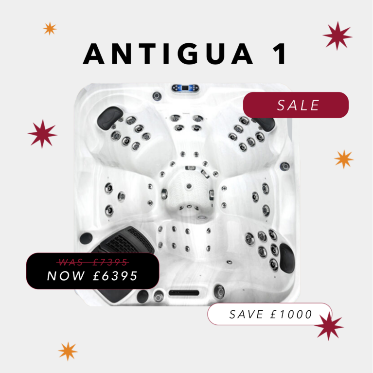 The New 6 Person Antigua 1 Hot Tub