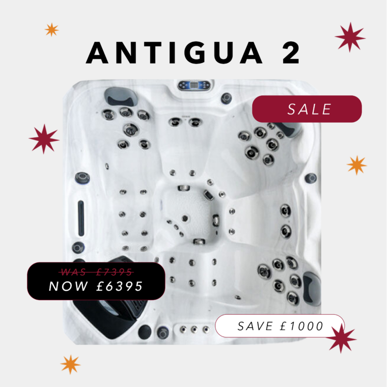 The New 5 Person Antigua 2 Hot Tub