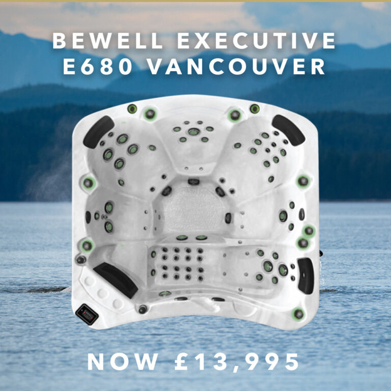 6 Person BeWell Executive E680 (Vancouver) Hot Tub