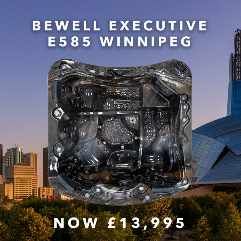 5 Person BeWell Executive E585 (Winnipeg) Hot Tub