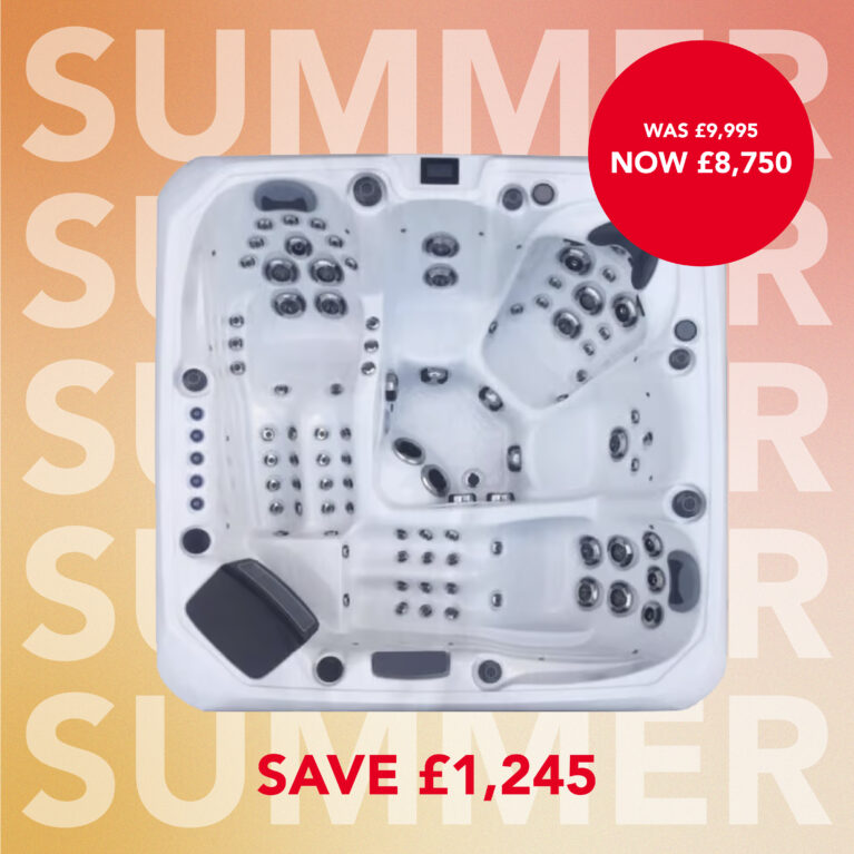 Melbourne 86 Jet 5 Person Hot Tub Summer Sale