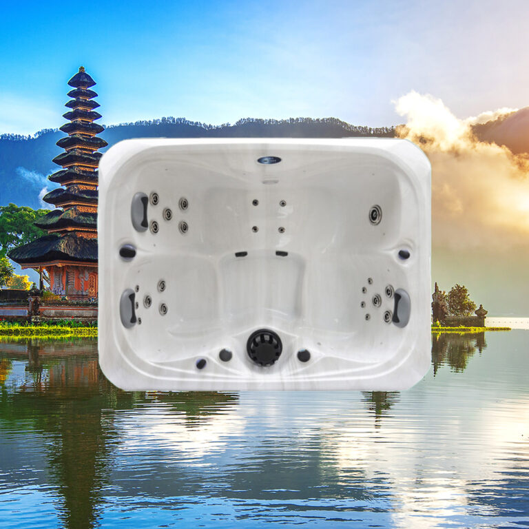 3 Person Bali Plug & Play Hot Tub