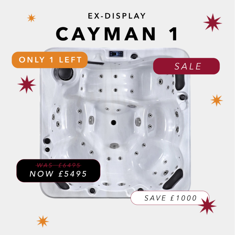 Cayman 1 Hot Tub