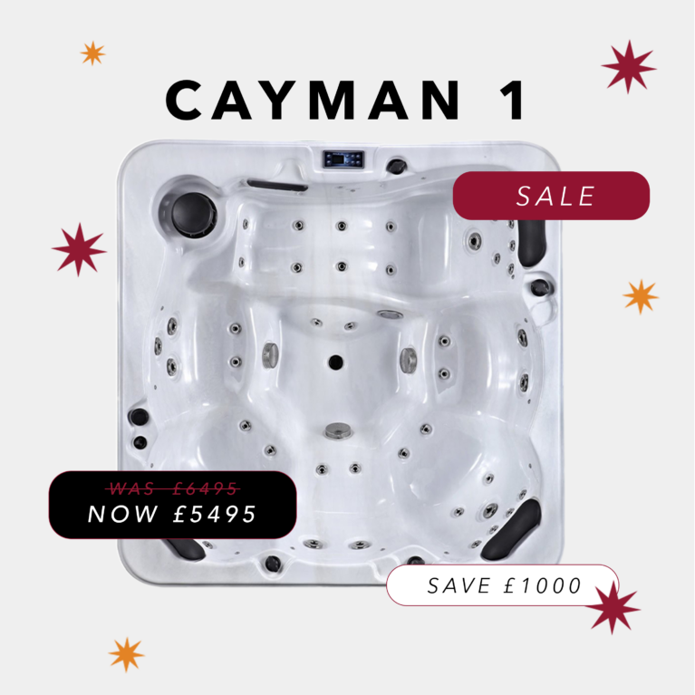 Cayman 1 Hot Tub