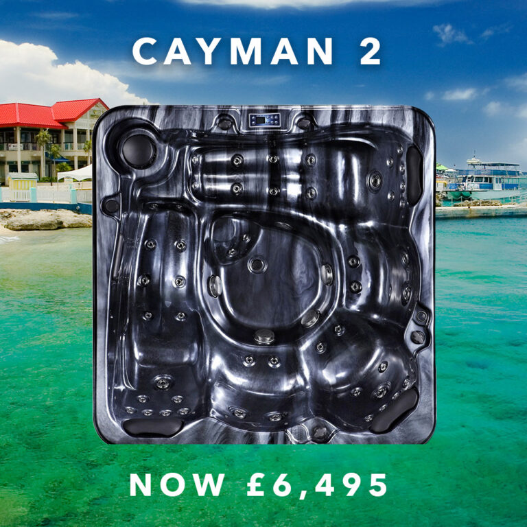 Cayman 2 Hot Tub