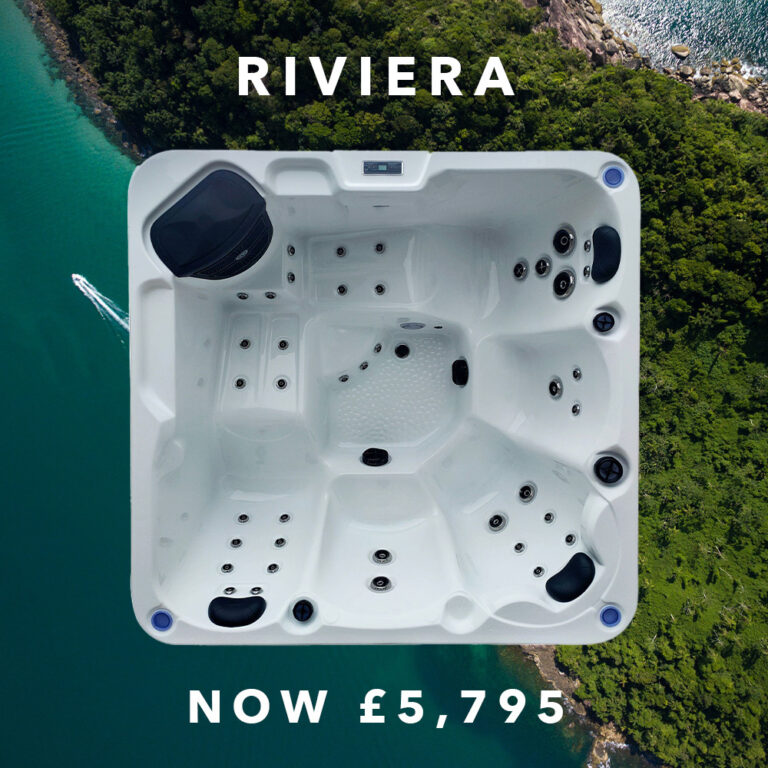 5 Person Riviera Plug & Play Hot Tub