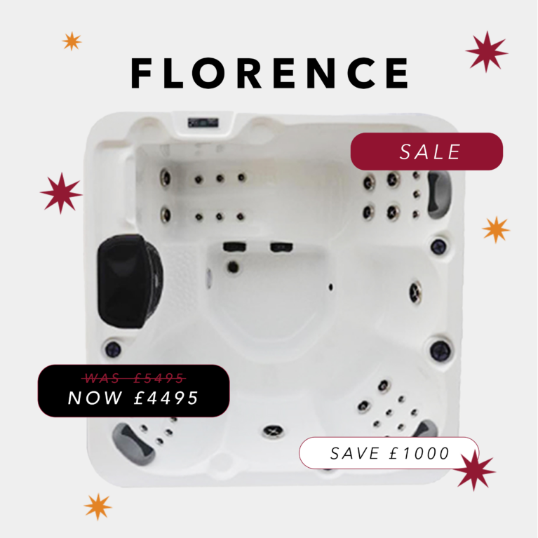 5 Person Florence Plug &#038; Play Hot Tub