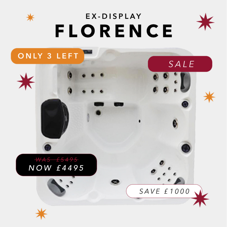 5 Person Florence Plug &#038; Play Hot Tub