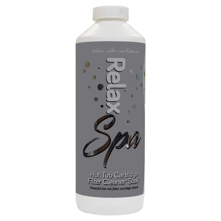 Hot Tub Cartridge Filter Cleaner 'Soak' - 1L