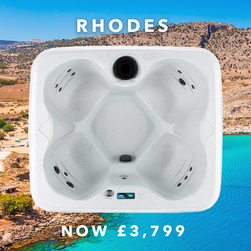 Rhodes Down Light LED Warm White for Courtesy