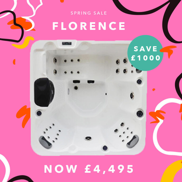 5 Person Florence Plug & Play Hot Tub