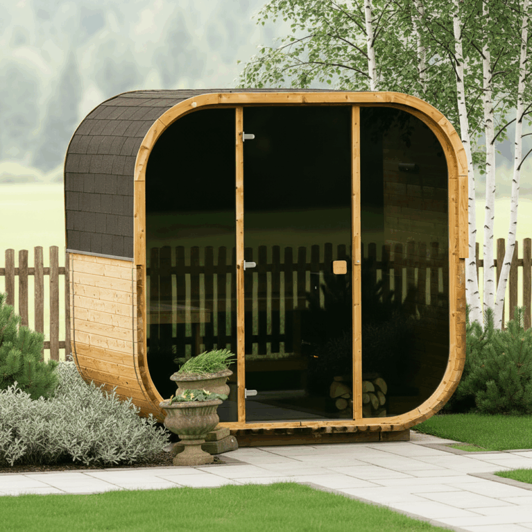 Cube 210 Sauna
