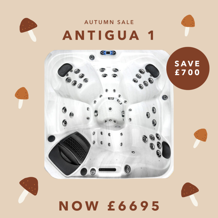 The New 6 Person Antigua 1 Hot Tub