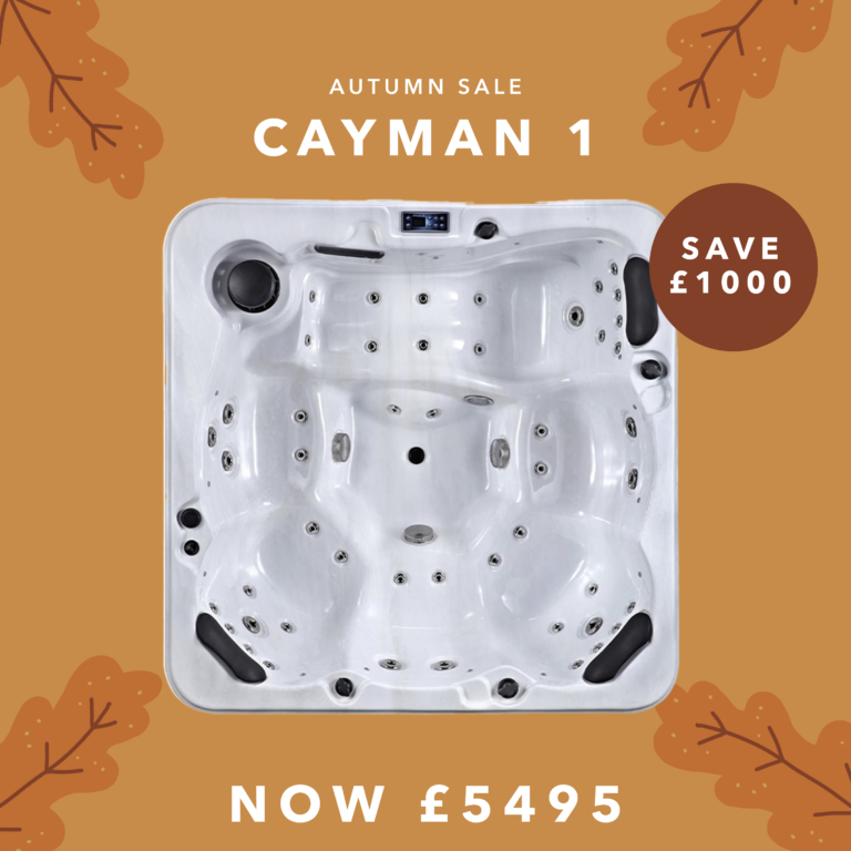 Cayman 1 Hot Tub