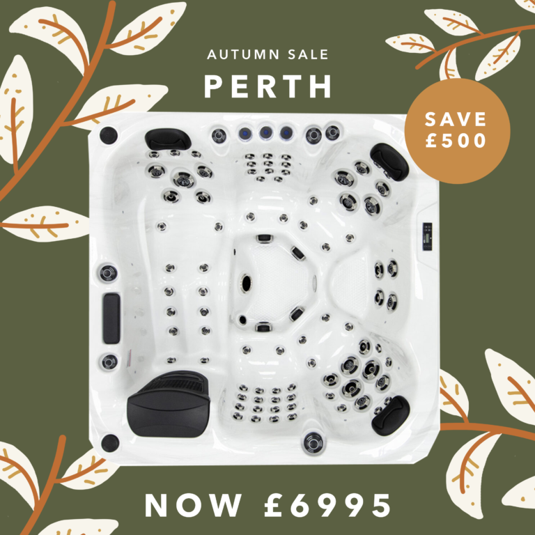 The New 6 Person Perth Hot Tub