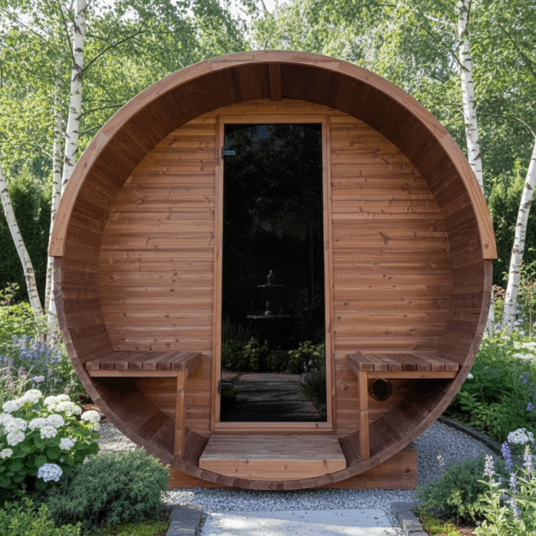 Barrel 210 Sauna
