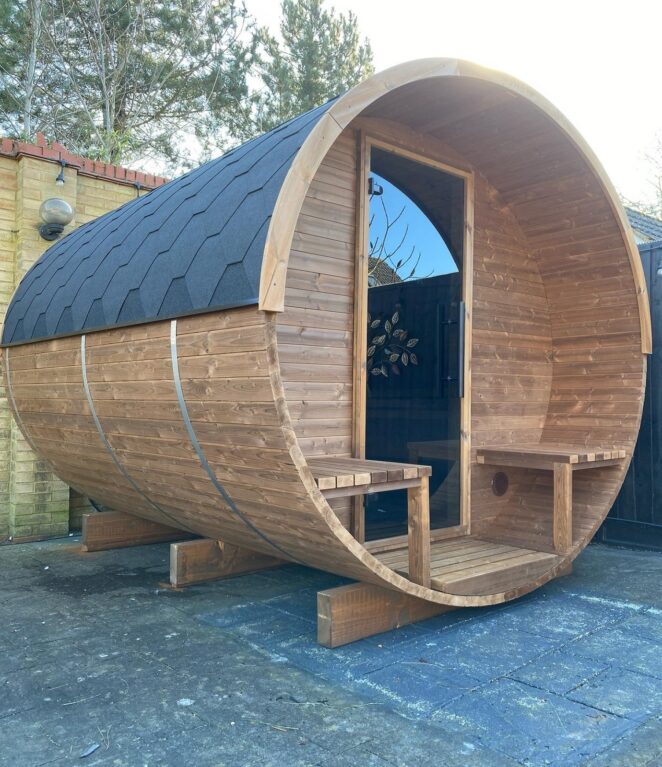 Barrel 250 Sauna