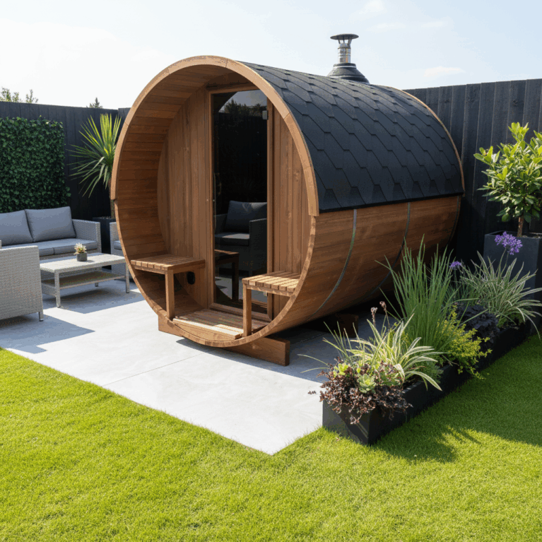 Barrel 250 Sauna