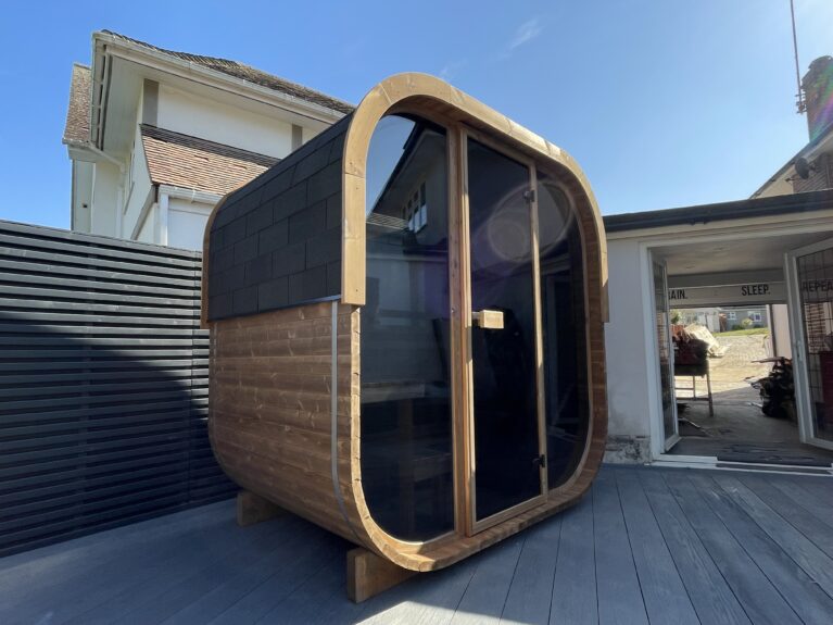 Cube 160 Sauna