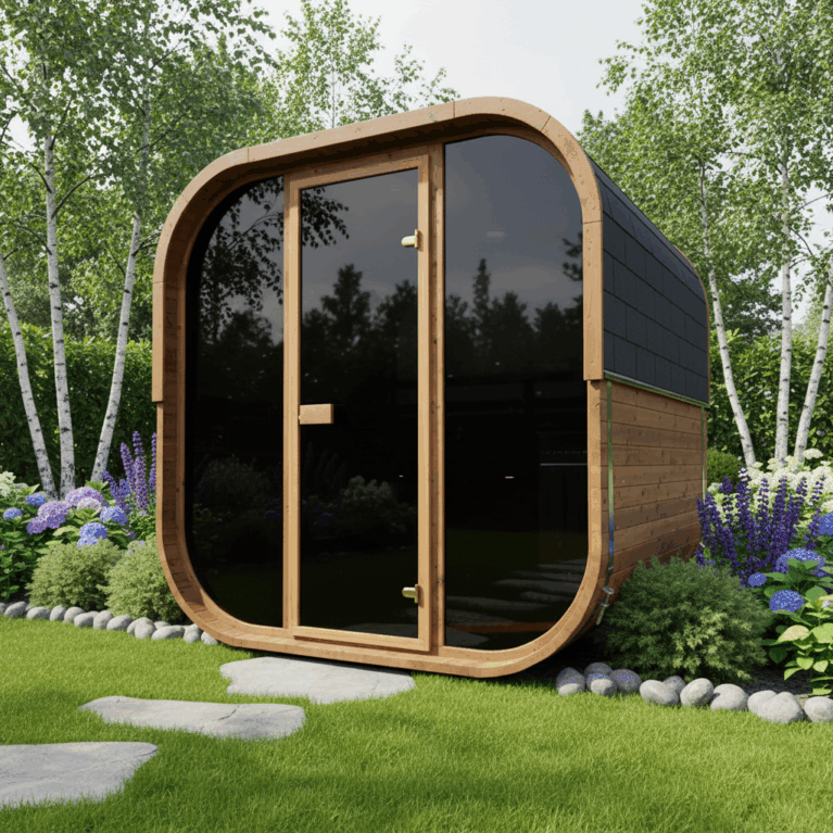 Cube 160 Sauna