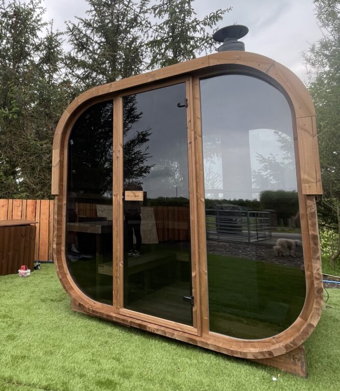 Cube 250 Sauna