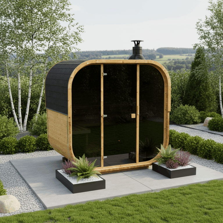 Cube 250 Sauna