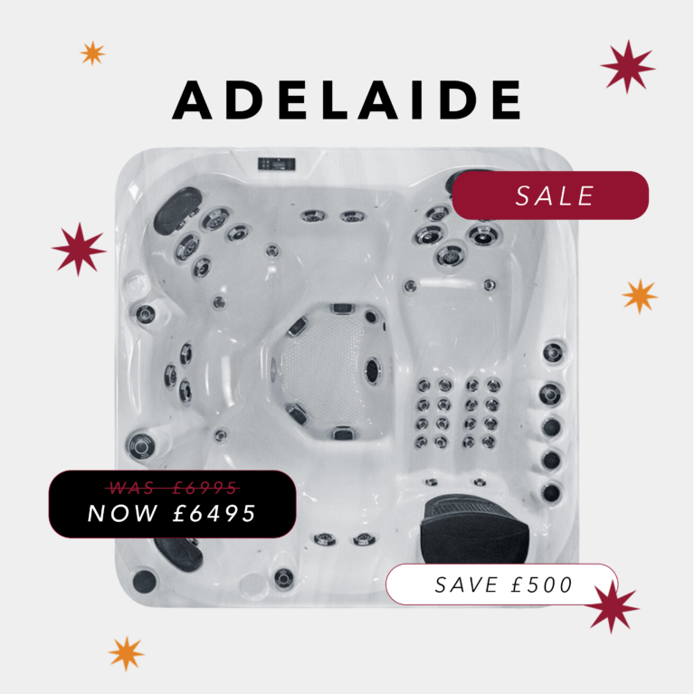 The New 6 Person Adelaide