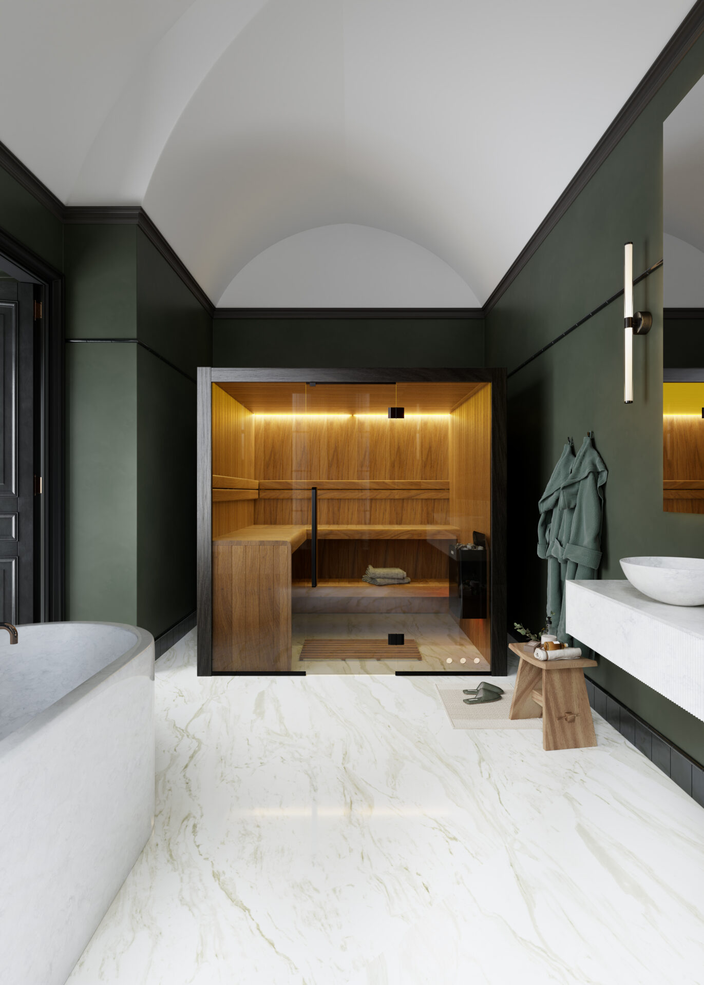 Indoor Sauna Benefits: Affordable Relaxation at Home blog image