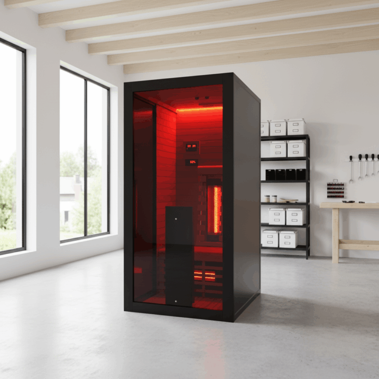 Infrared 100 1 Person Sauna