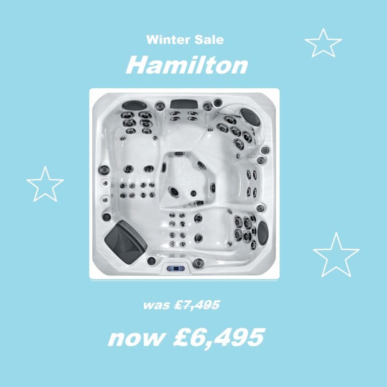 The Hamilton 2 Lounger Hot Tub