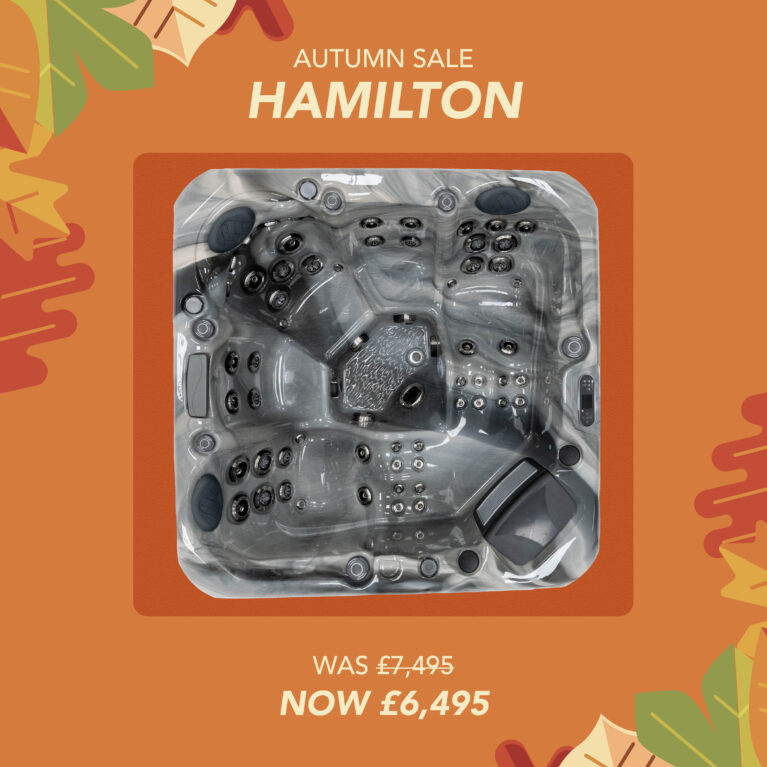 The Hamilton 2 Lounger Hot Tub