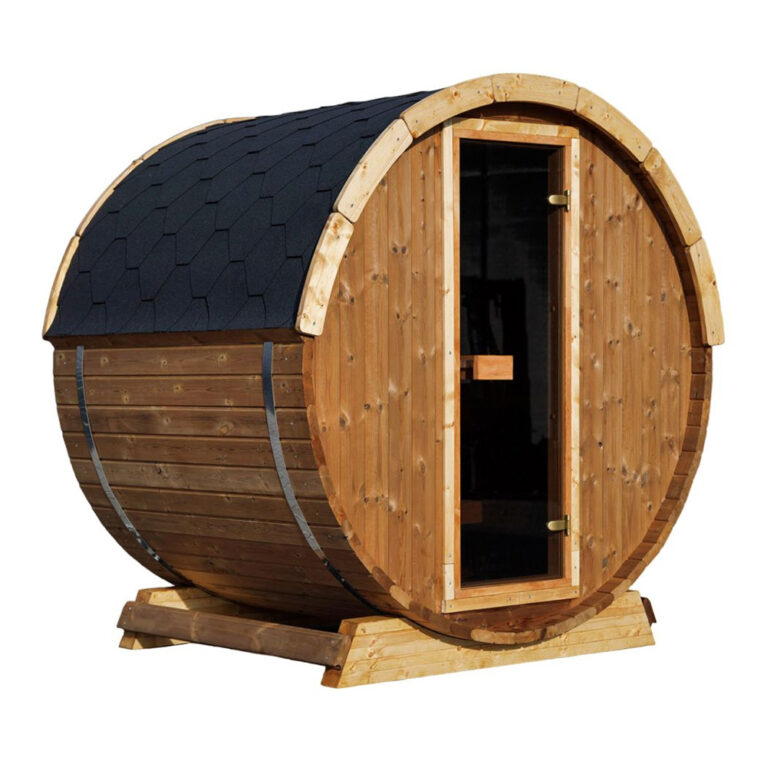 160 Compact Barrel Sauna