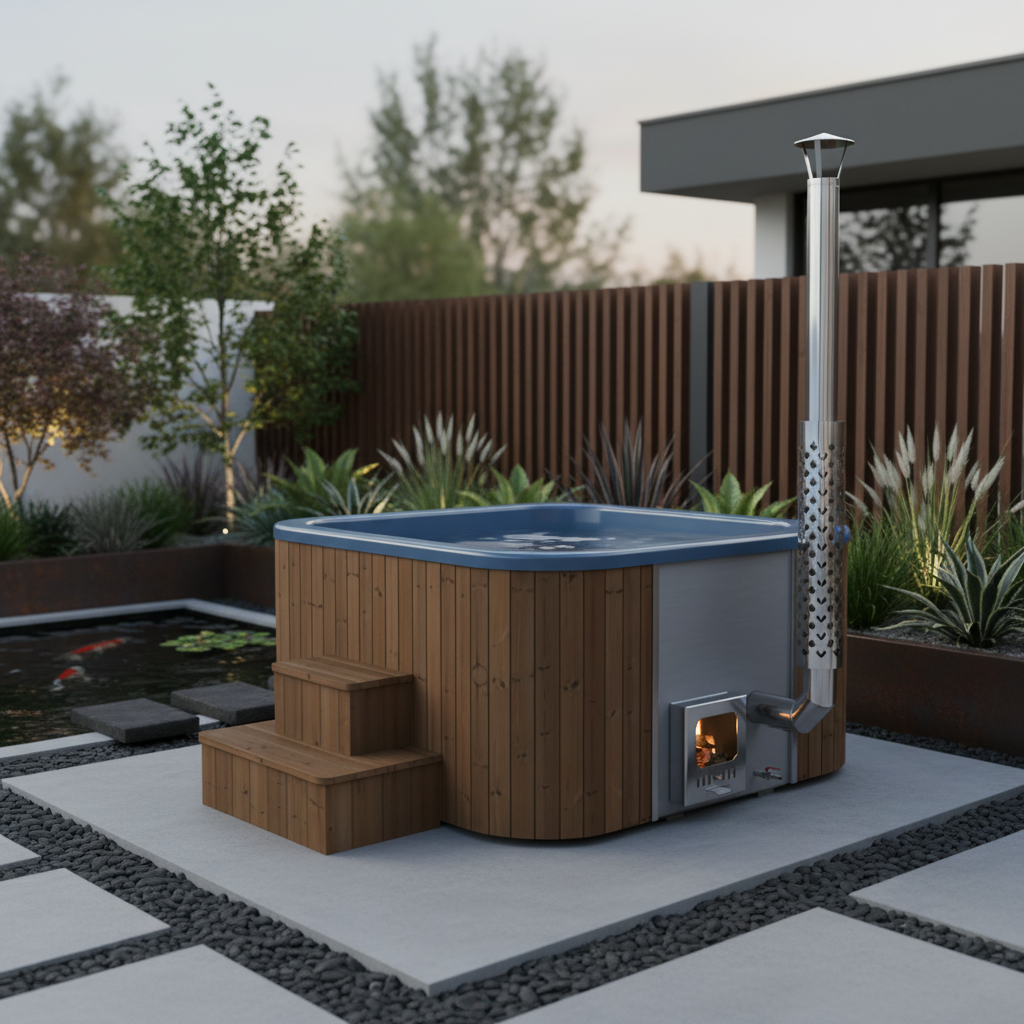 The Best Wood Fired Hot Tubs (and How They Work) blog image