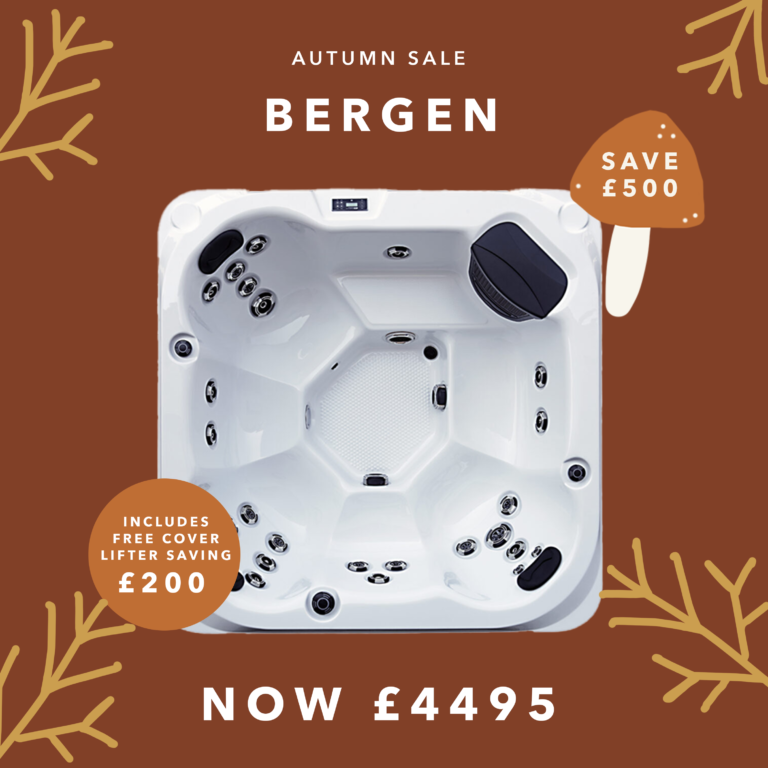 Bergen Plug & Play Hot Tub