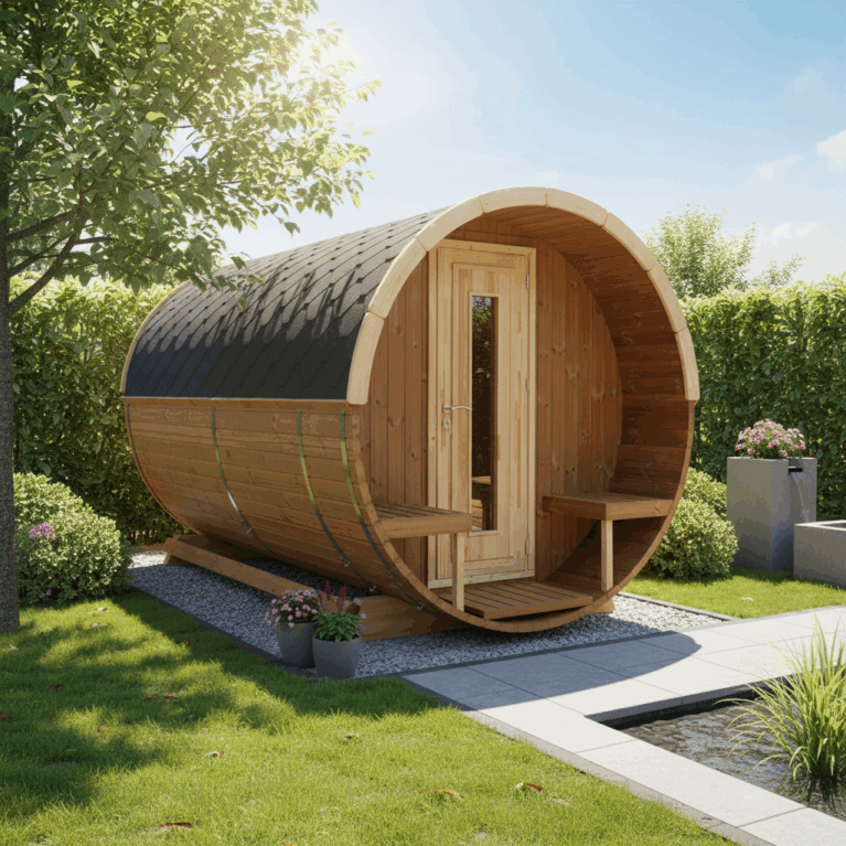 Small Outdoor Saunas: What to Look For