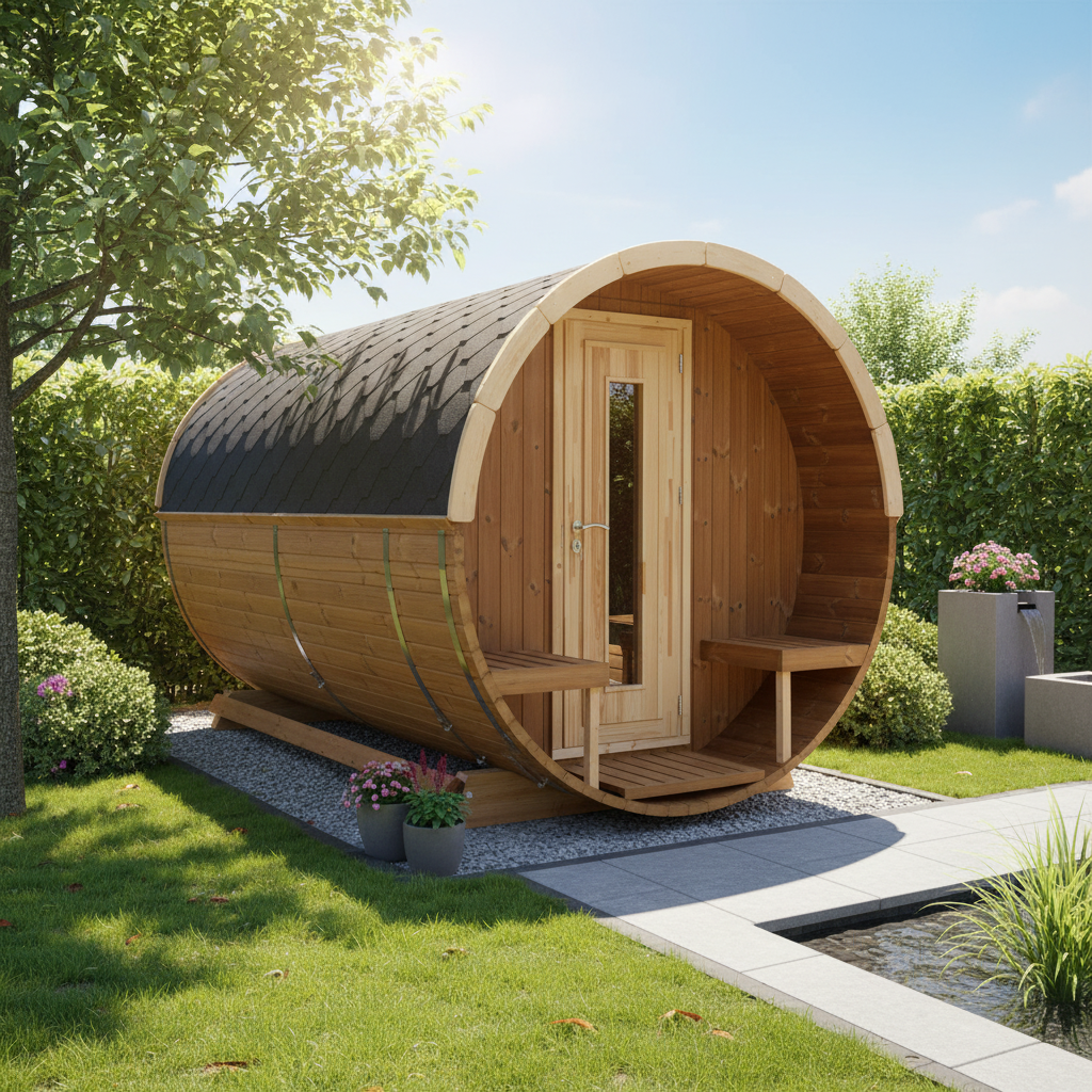 Small Outdoor Saunas: What to Look For blog image