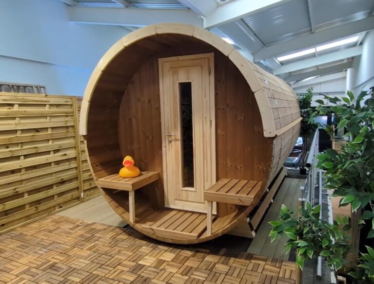 Barrel 400 Sauna