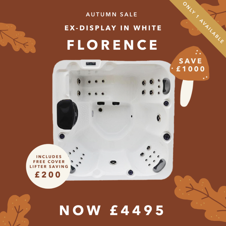 5 Person Florence Plug & Play Hot Tub