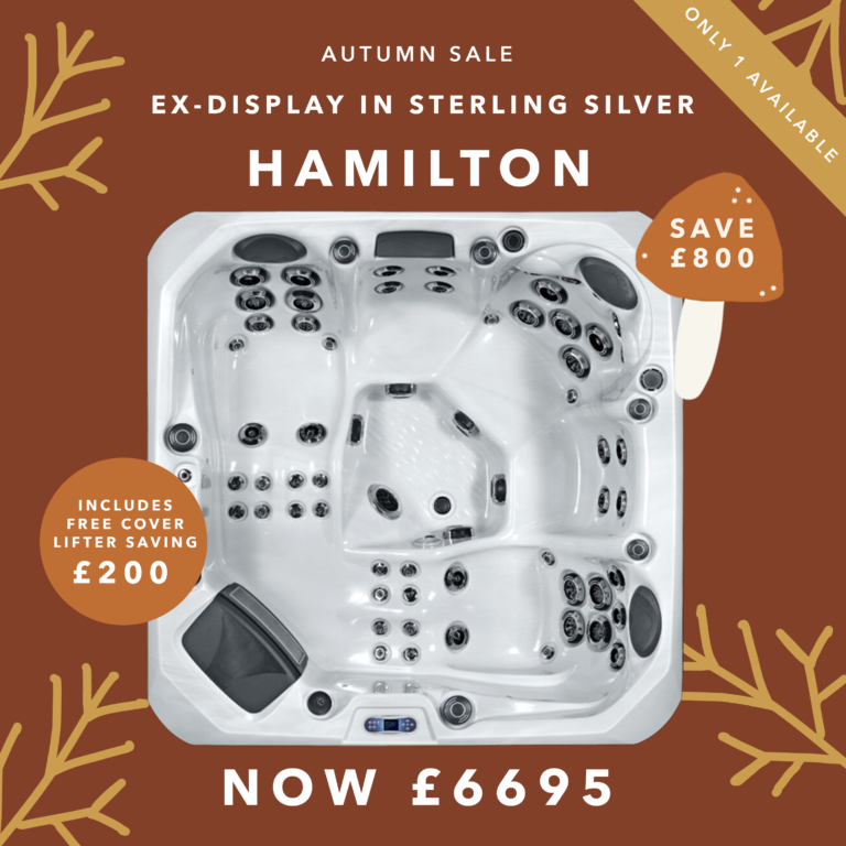 The New 5 Person Hamilton Hot Tub