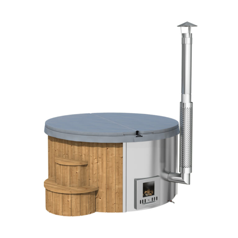 Arbour 200 Integrated Wood Fired Hot Tub