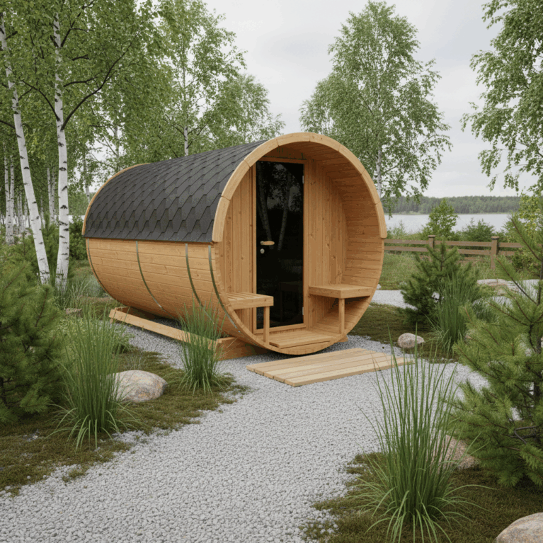 Embawood Barrel 400 Sauna
