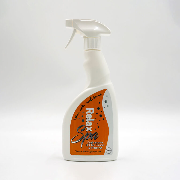 Dual Purpose Hot Tub Cleaner & Preserver - 500ml