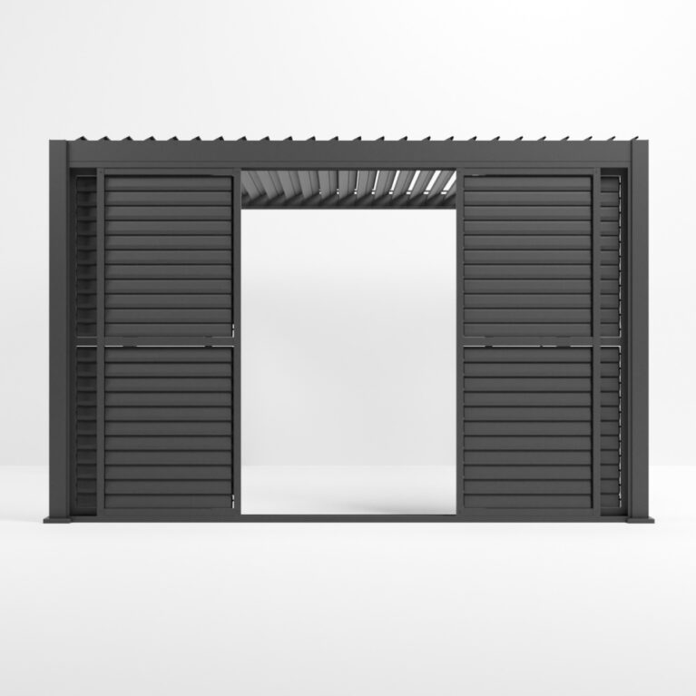 Nova Sliding Adjustable Louvered Wall Panel