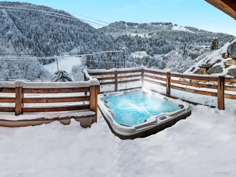 Hot Tubs are a Real Winter Warmer