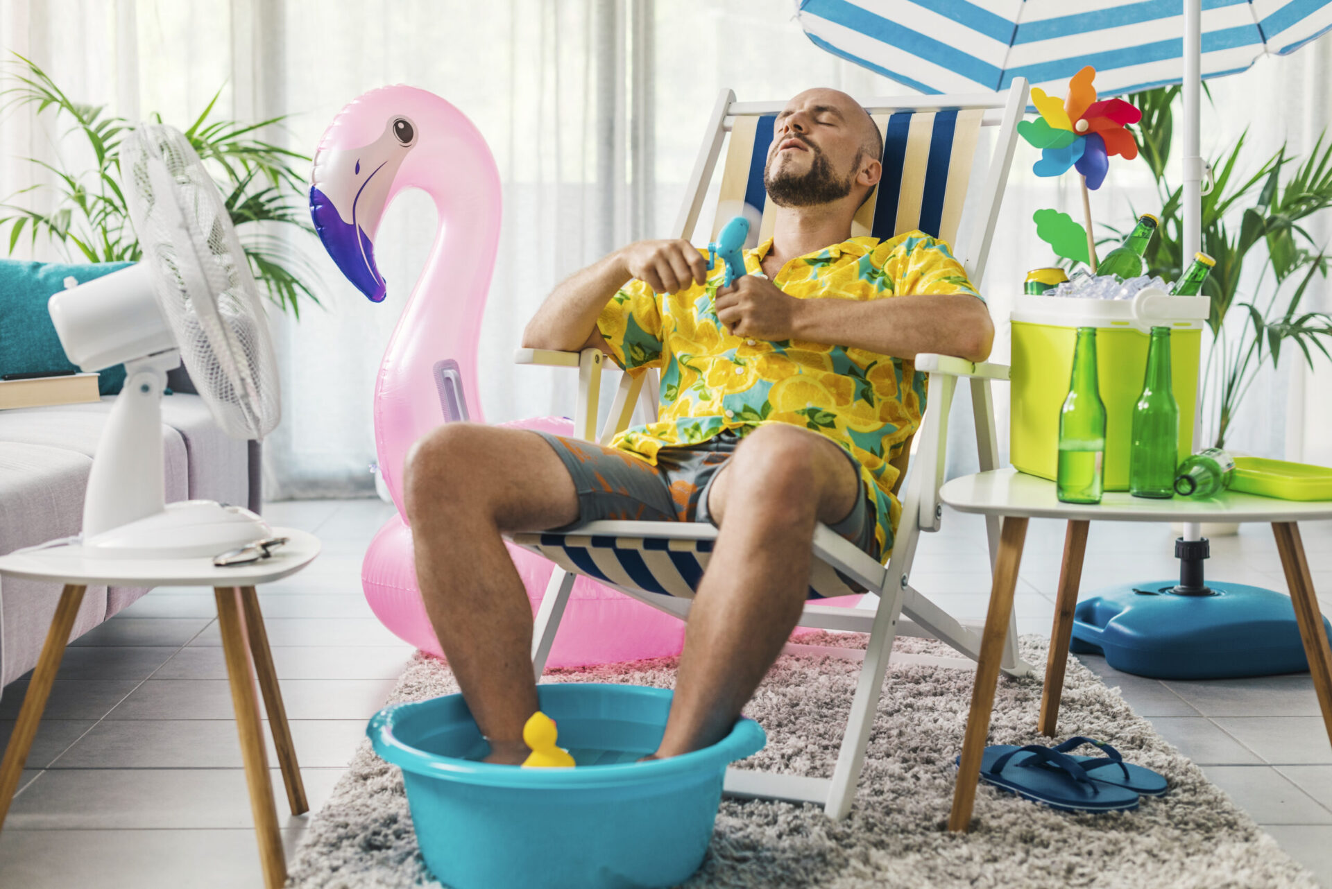 Turn Your Hot Tub Into A ‘Cool Tub’ During Heatwaves blog image
