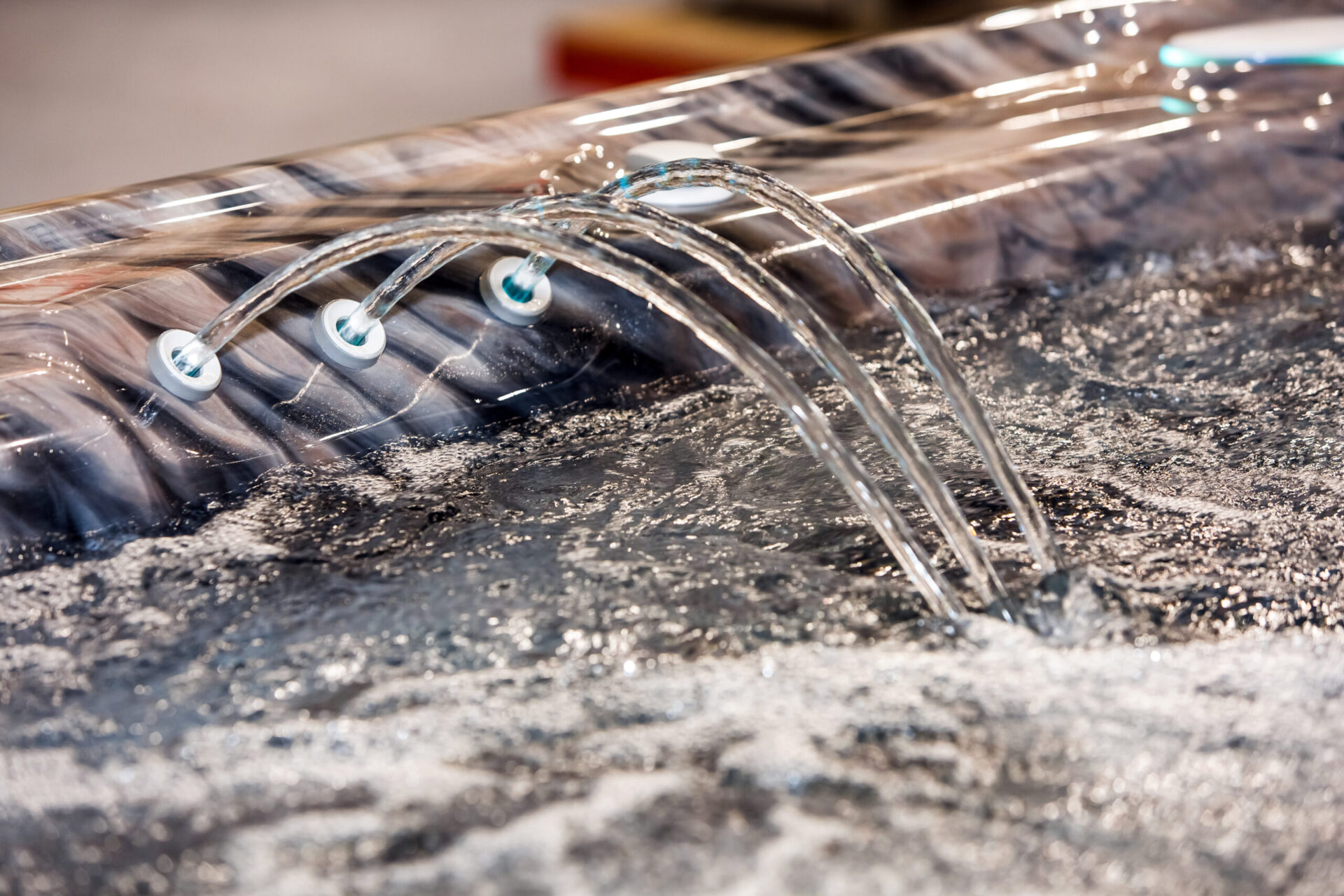Physical Health Benefits to Owning a Hot Tub blog image