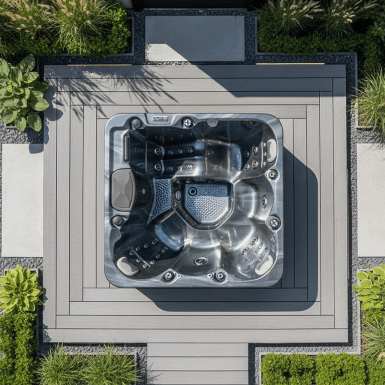 The Monterey 5 PersonPlug &amp; Play Hot Tub