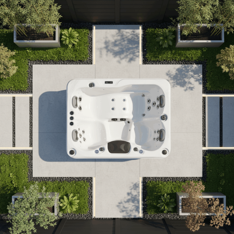 The New Bali 3-4 Person Plug & Play Hot Tub