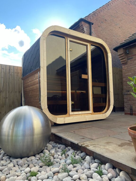 Cube 125 Compact Sauna