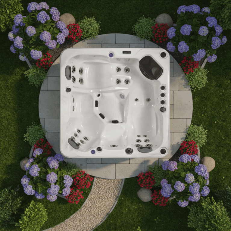 5 Person Riviera Plug & Play Hot Tub